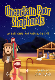 Uncertain Poor Shepherds Unison/Two-Part Choral Score cover Thumbnail